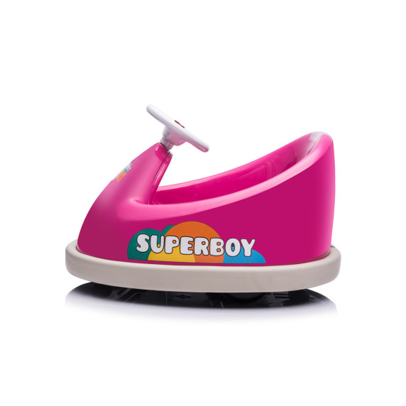 Elektrické autíčko Inlea4Fun DODGEM XMX621 - ružové