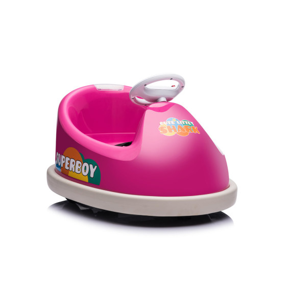 Elektrické autíčko Inlea4Fun DODGEM XMX621 - ružové