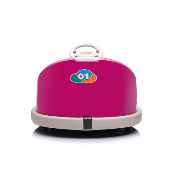Elektrické autíčko Inlea4Fun DODGEM XMX621 - ružové