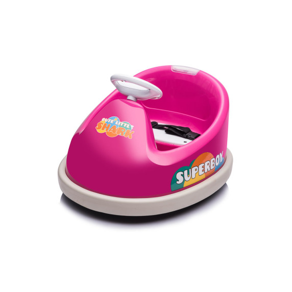 Elektrické autíčko Inlea4Fun DODGEM XMX621 - ružové