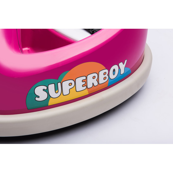 Elektrické autíčko Inlea4Fun DODGEM XMX621 - ružové