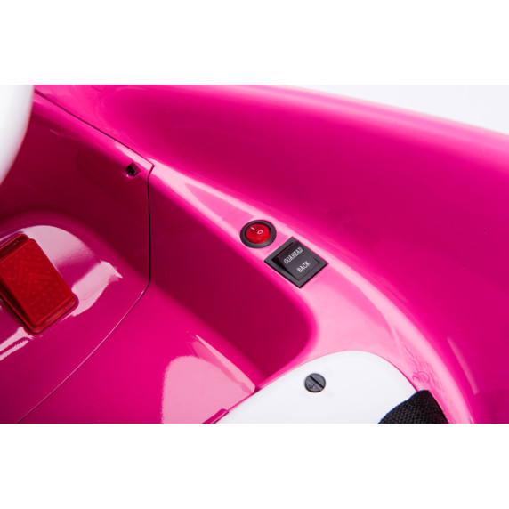 Elektrické autíčko Inlea4Fun DODGEM XMX621 - ružové