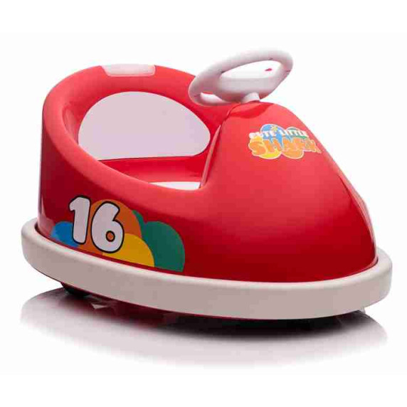 Mașină electrică - Inlea4Fun DODGEM XMX621 - roșu
