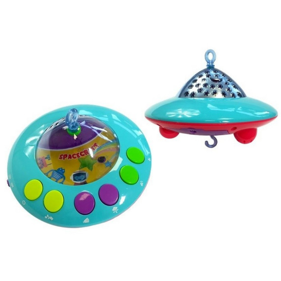 Zenélő körforgó kivetítővel HUANGER Ufo