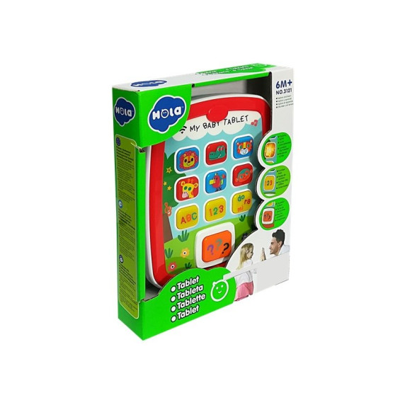 Interaktívny tablet pre najmenších HOLA