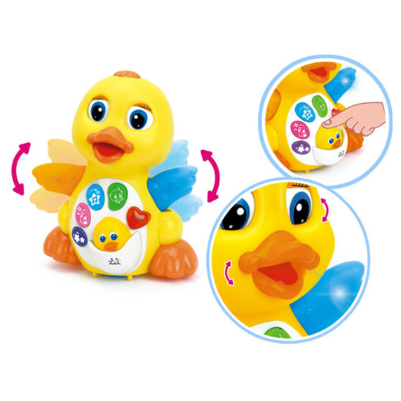 Rață interactivă - HOLA Dancing Duck