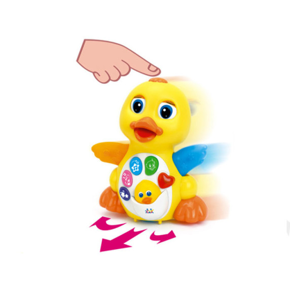 Rață interactivă - HOLA Dancing Duck