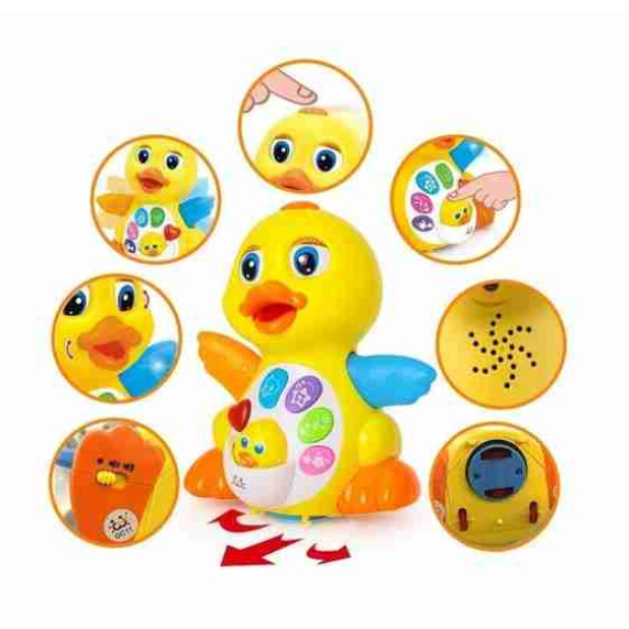 Rață interactivă - HOLA Dancing Duck
