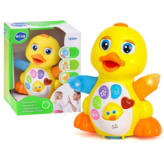 Rață interactivă - HOLA Dancing Duck