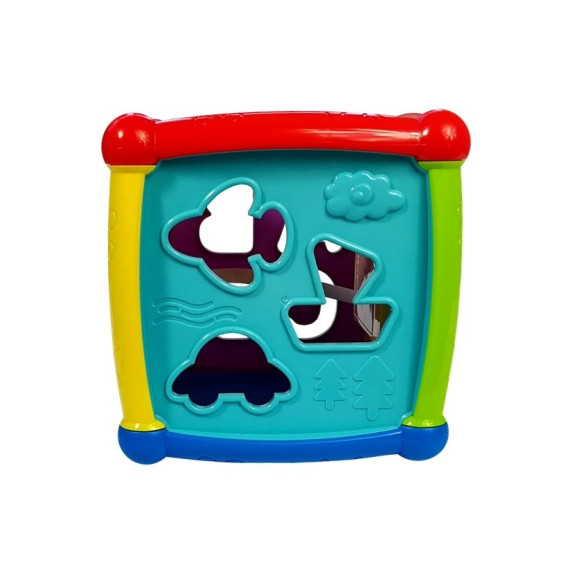 Interaktív készségfejlesztő játék HUANGER Fancy Cube 