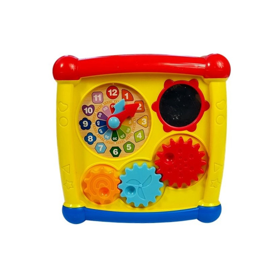 Interaktív készségfejlesztő játék HUANGER Fancy Cube 