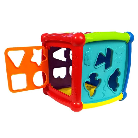 Interaktív készségfejlesztő játék HUANGER Fancy Cube 