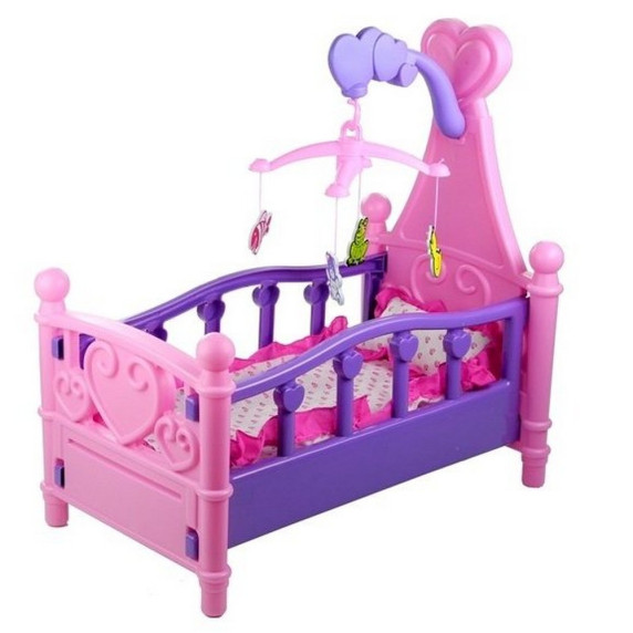 Játékbölcső babáknak Inlea4Fun SWEET BED 