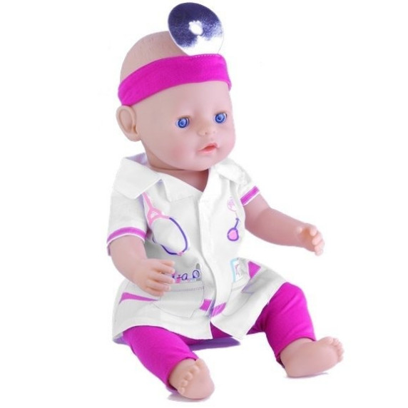 Interaktív baba 43 cm Inlea4Fun LAURA