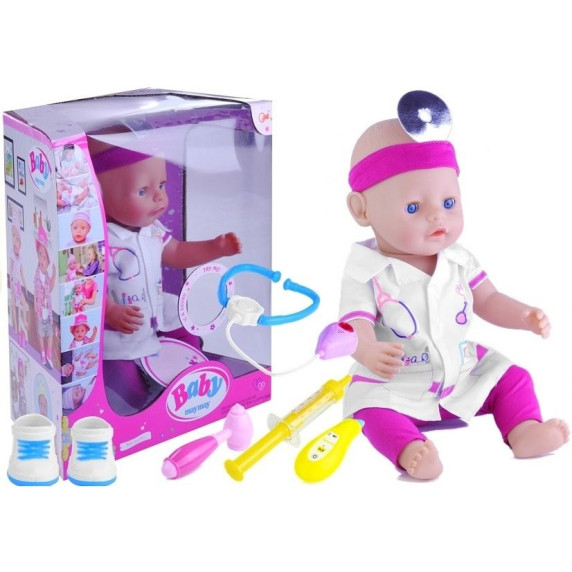 Interaktív baba 43 cm Inlea4Fun LAURA