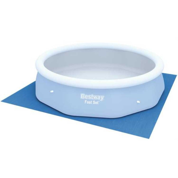 Folie inferioară pentru piscină - 396 x 396 cm - BESTWAY