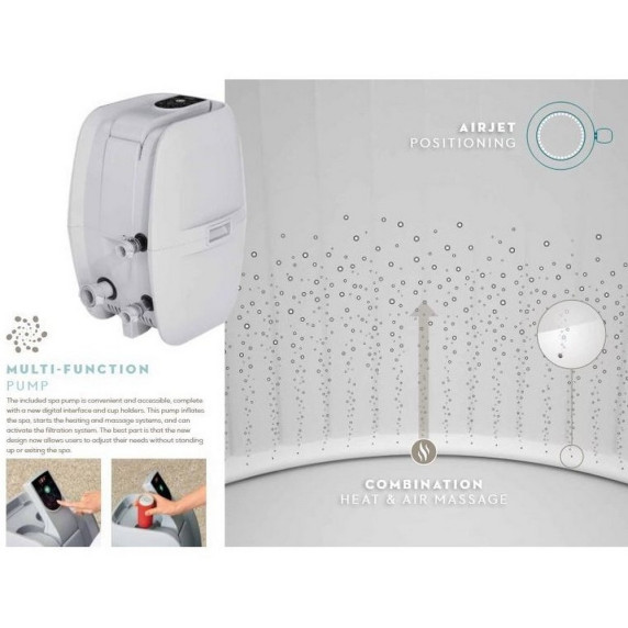 Vírivka BESTWAY 60001Lay-Z-Spa Miami 