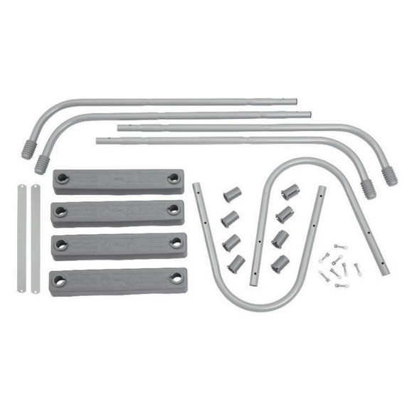 Scară pentru piscină - 2 trepte - 84 cm - BESTWAY 58430