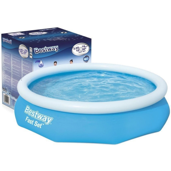 Samonosný rodinný bazén 305 x 76 cm BESTWAY Fast Set 57266
