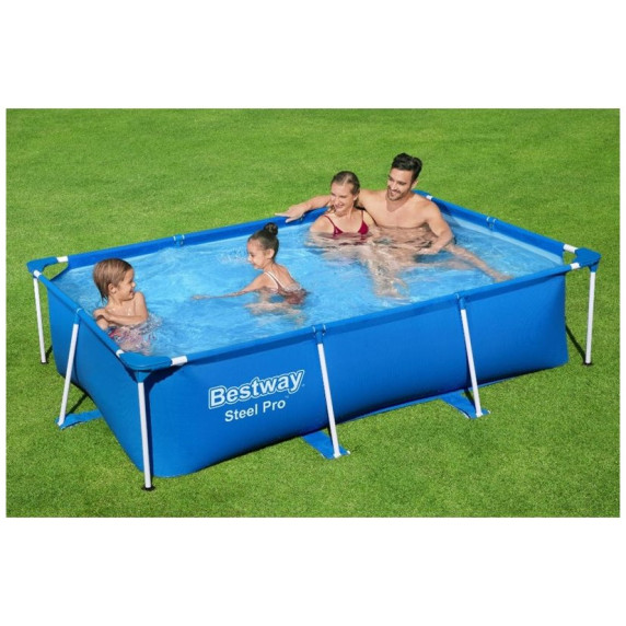 BESTWAY Steel Pro Frame rodinný bazén 259 x 170 x 61 cm 56403