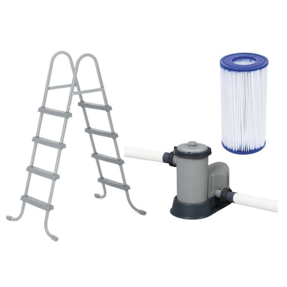 Piscină - 488x122 cm - BESTWAY 5612Z Steel Pro Max 