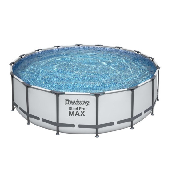 Piscină - 488x122 cm - BESTWAY 5612Z Steel Pro Max 