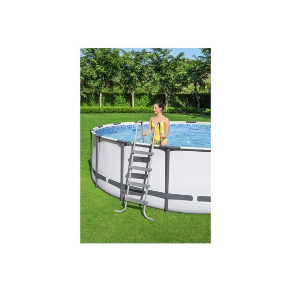 Piscină - 488x122 cm - BESTWAY 5612Z Steel Pro Max 