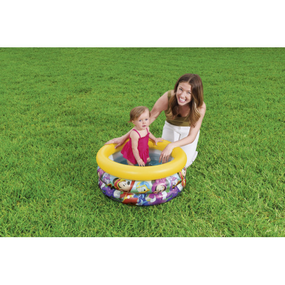 Piscină gonflabilă pentru copii - Mickey 70x30 cm - BESTWAY 91018