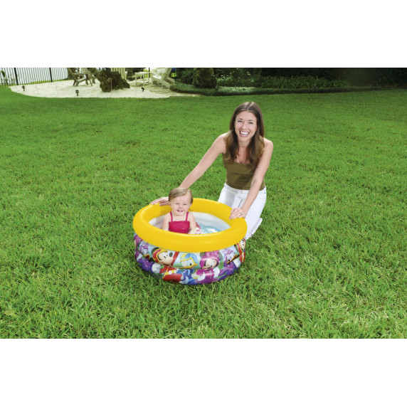 Piscină gonflabilă pentru copii - Mickey 70x30 cm - BESTWAY 91018
