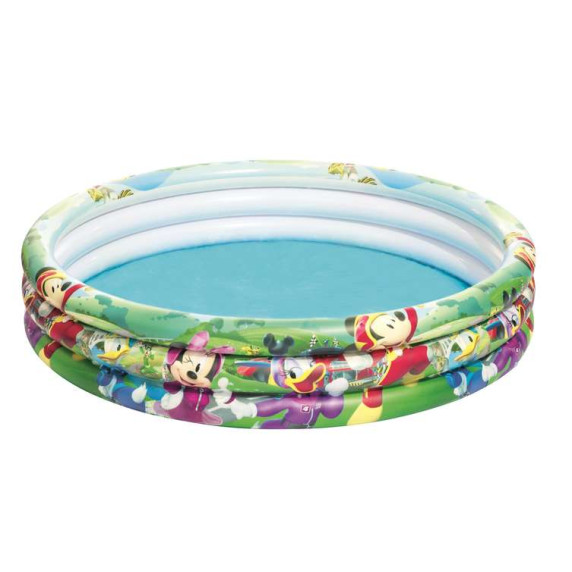 Felfújható gyerekmedence 122x25 cm BESTWAY 91007 - Mickey egér és barátai
