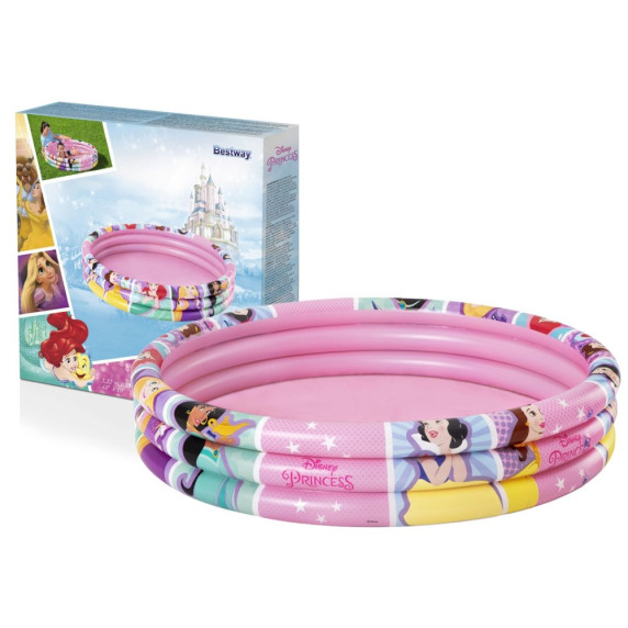 Detský bazén 122x25 cm BESTWAY 91047 - Disney Princess