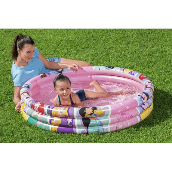 Detský bazén 122x25 cm BESTWAY 91047 - Disney Princess