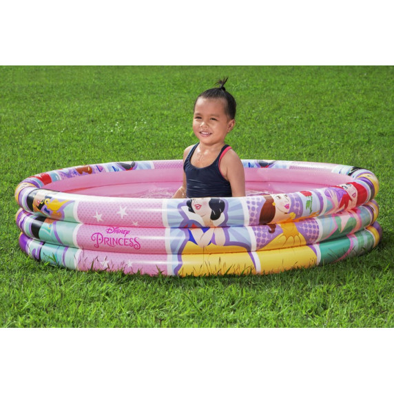 Detský bazén 122x25 cm BESTWAY 91047 - Disney Princess