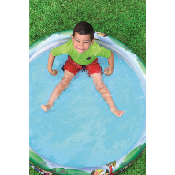Felfújható gyerekmedence 122x25 cm BESTWAY 91007 - Mickey egér és barátai