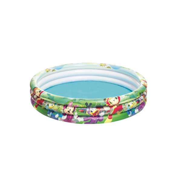 Felfújható gyerekmedence 122x25 cm BESTWAY 91007 - Mickey egér és barátai