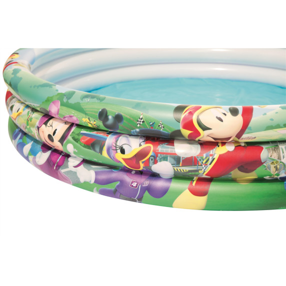 Felfújható gyerekmedence 122x25 cm BESTWAY 91007 - Mickey egér és barátai