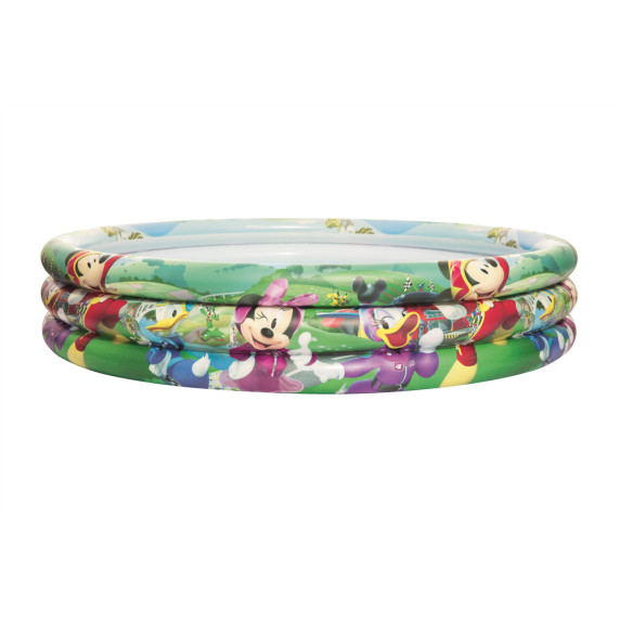 Felfújható gyerekmedence 122x25 cm BESTWAY 91007 - Mickey egér és barátai