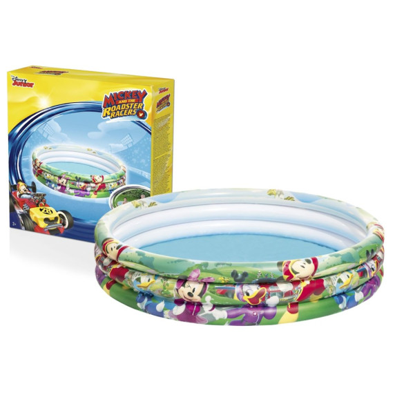 Felfújható gyerekmedence 122x25 cm BESTWAY 91007 - Mickey egér és barátai