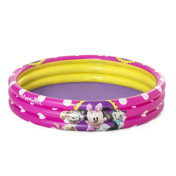 Felfújható gyerekmedence 122x25 cm BESTWAY 91079 - Minnie egeres