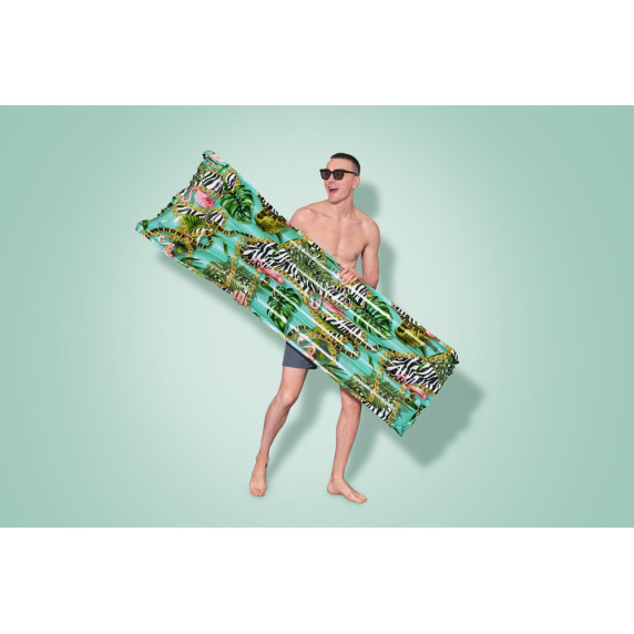 Saltea gonflabilă - 183x69 cm BESTWAY 44083 - flamingo