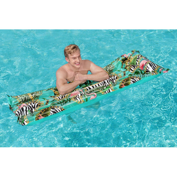 Saltea gonflabilă - 183x69 cm BESTWAY 44083 - flamingo
