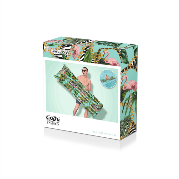 Saltea gonflabilă - 183x69 cm BESTWAY 44083 - flamingo
