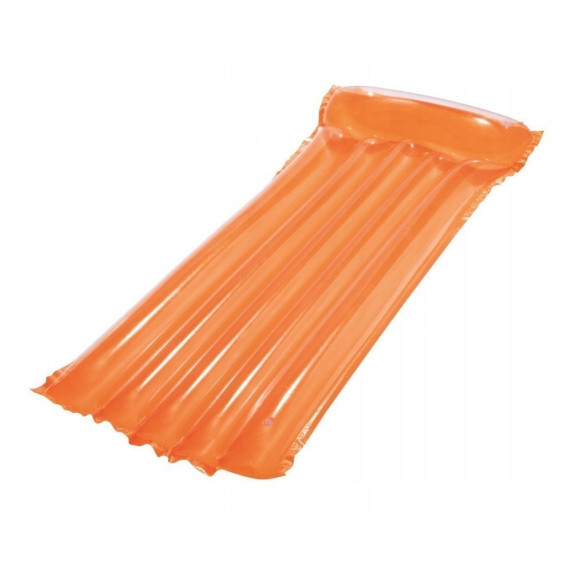 Felfújható gumimatrac 183x76 cm BESTWAY 44013 - Narancssárga