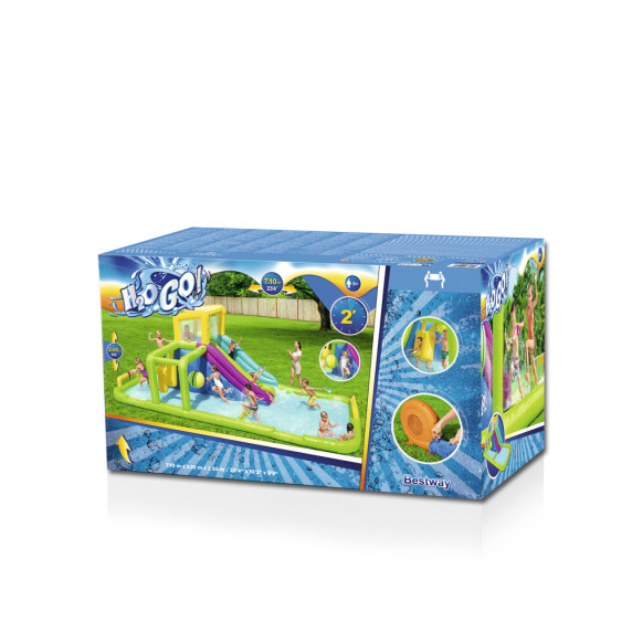 Felfújható vízipark játszómedence BESTWAY 53387 