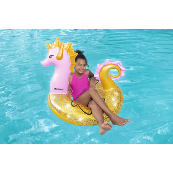 Nafukovacie koleso Morský koník 115 x 104 cm Bestway 36305