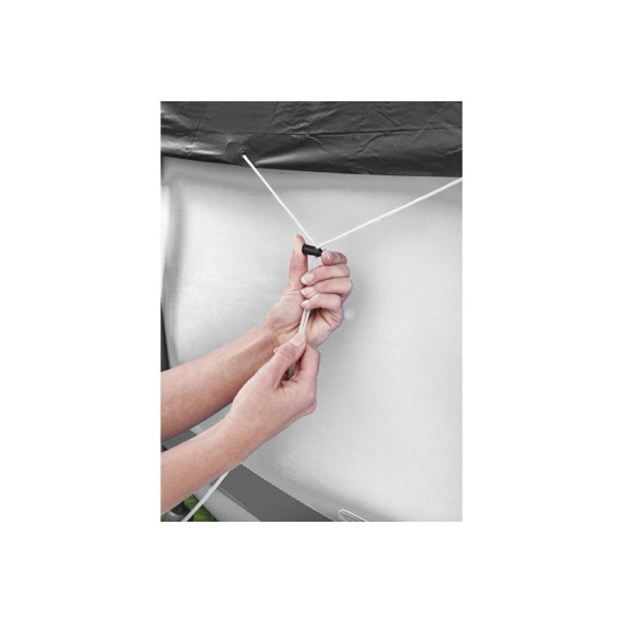 Prelată pentru piscine cu cadru metalic, cu diametrul de 457 cm - Bestway 58038