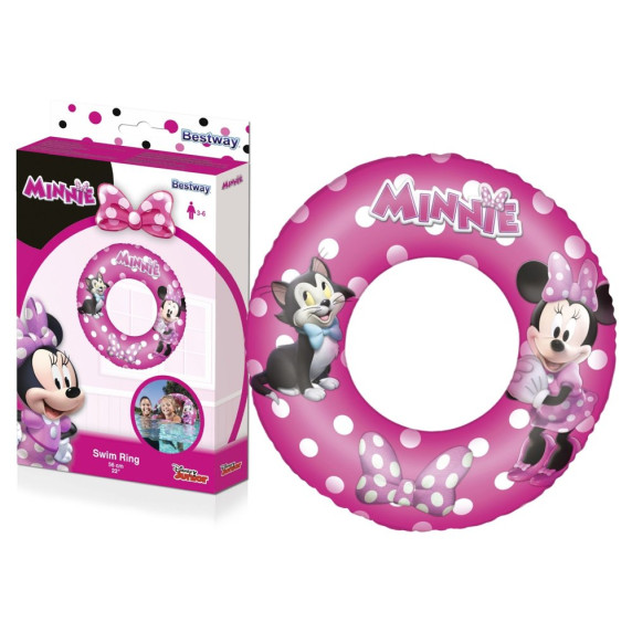 Colac gonflabil - Minnie - BESTWAY 91040