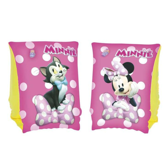 Nafukovacie plavecké rukávy Minnie Mouse 25 x 15 cm BESTWAY 91038 