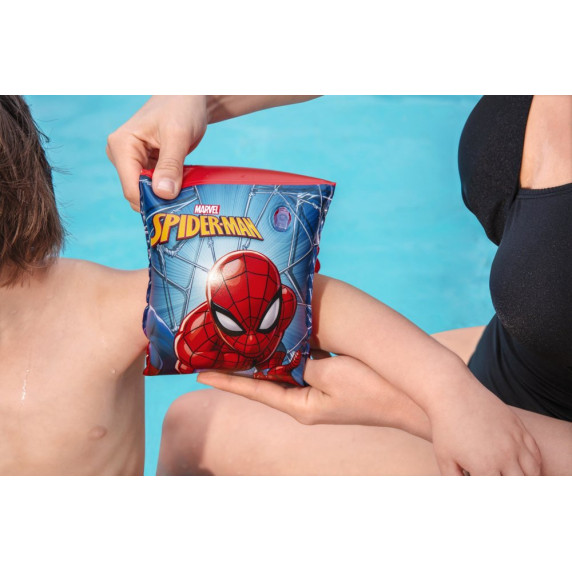 Aripioare gonflabile pentru copii - Spiderman - BESTWAY 98001