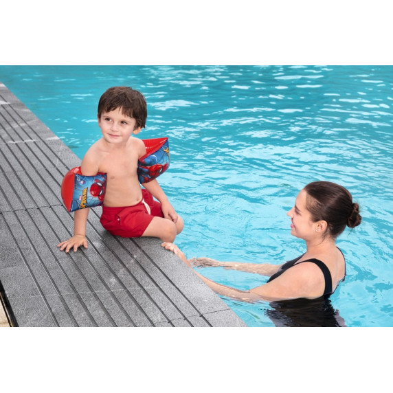 Aripioare gonflabile pentru copii - Spiderman - BESTWAY 98001